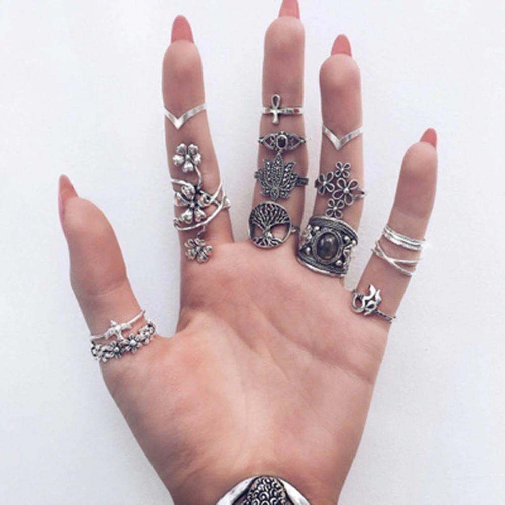 Knuckle Ring Set